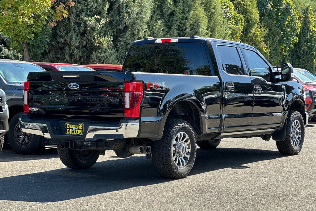 Used 2022 Ford F-350SD Lariat Truck