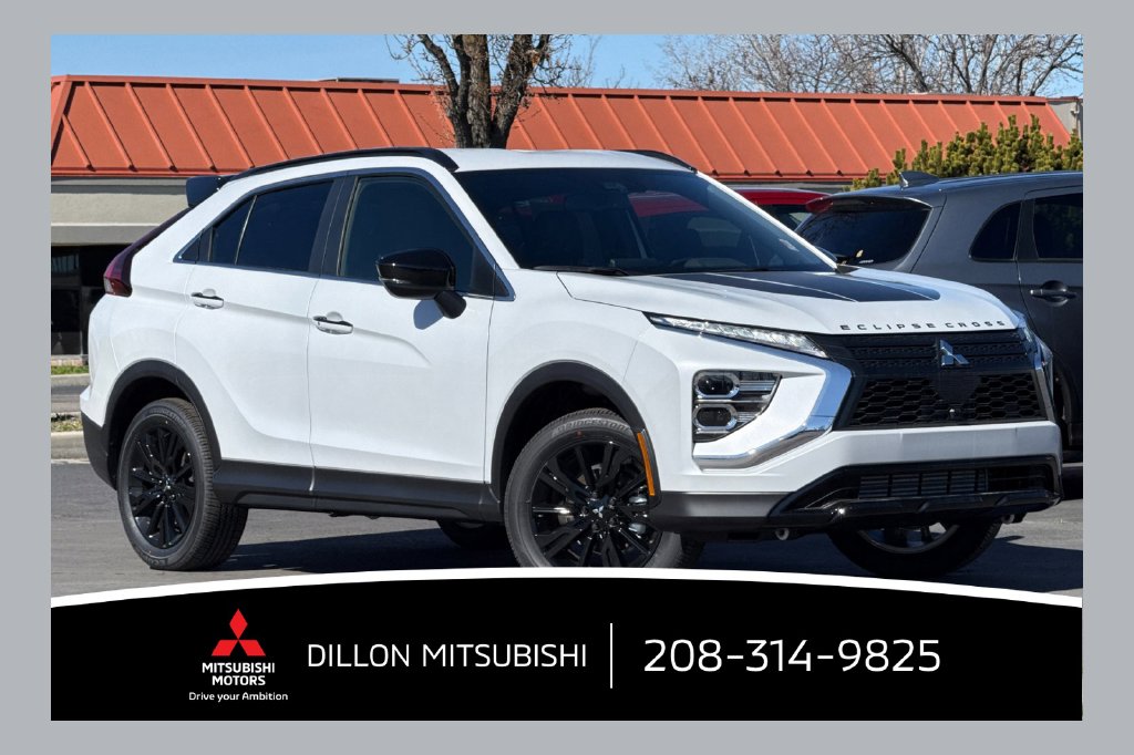 2026 Mitsubishi Eclipse Cross Black Edition SUV
