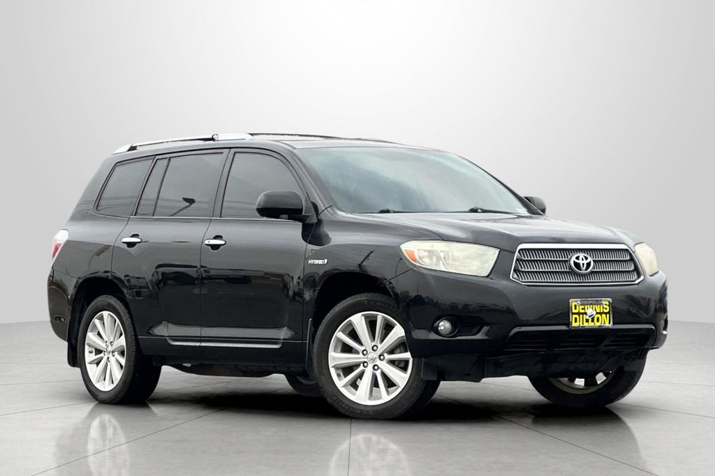 2008 Toyota Highlander Limited Hybrid