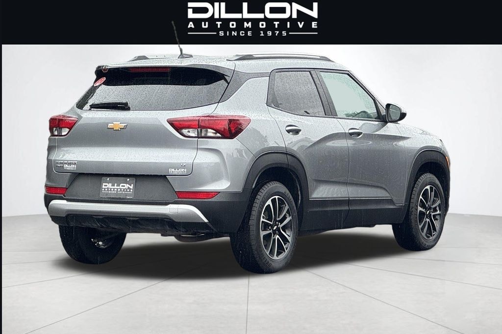 Used 2025 Chevrolet Trailblazer LT SUV