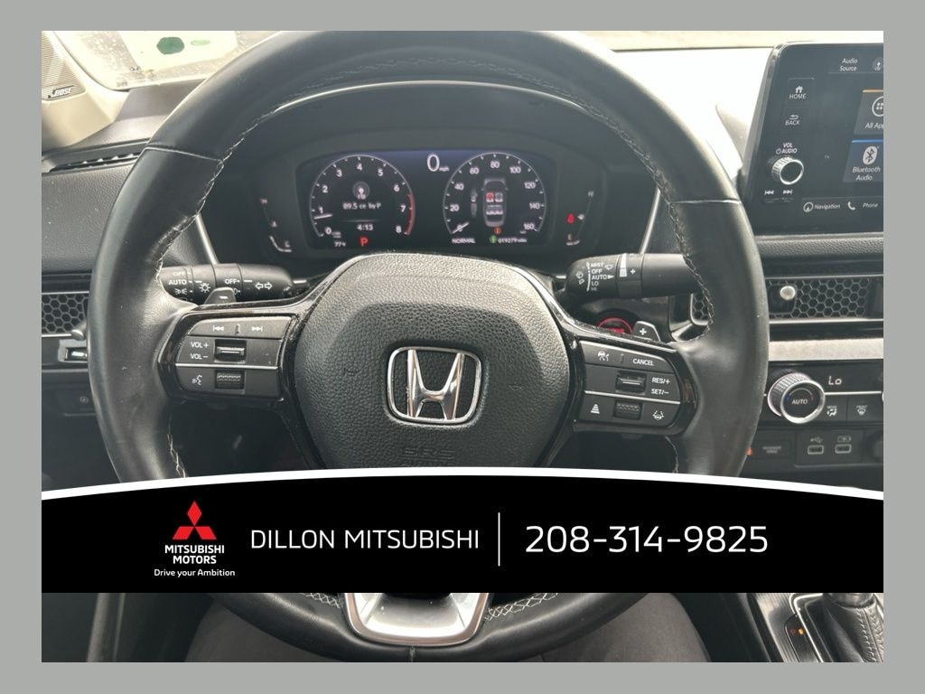 Used 2022 Honda Civic Touring Sedan