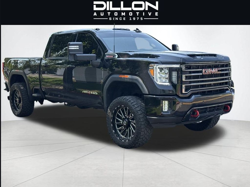 Used 2021 GMC Sierra 3500HD AT4 Truck