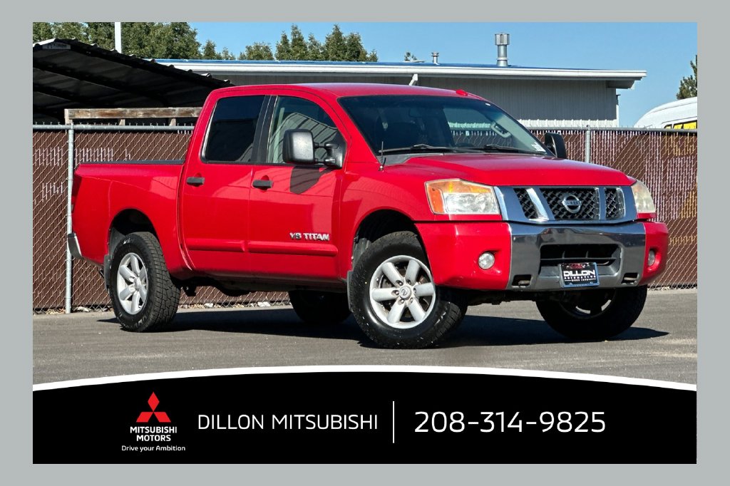 Used 2012 Nissan Titan SV with VIN 1N6AA0ECXCN331046 for sale in Boise, ID