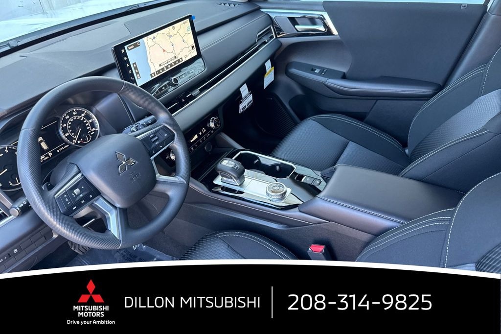 New 2026 Mitsubishi Outlander ES SUV