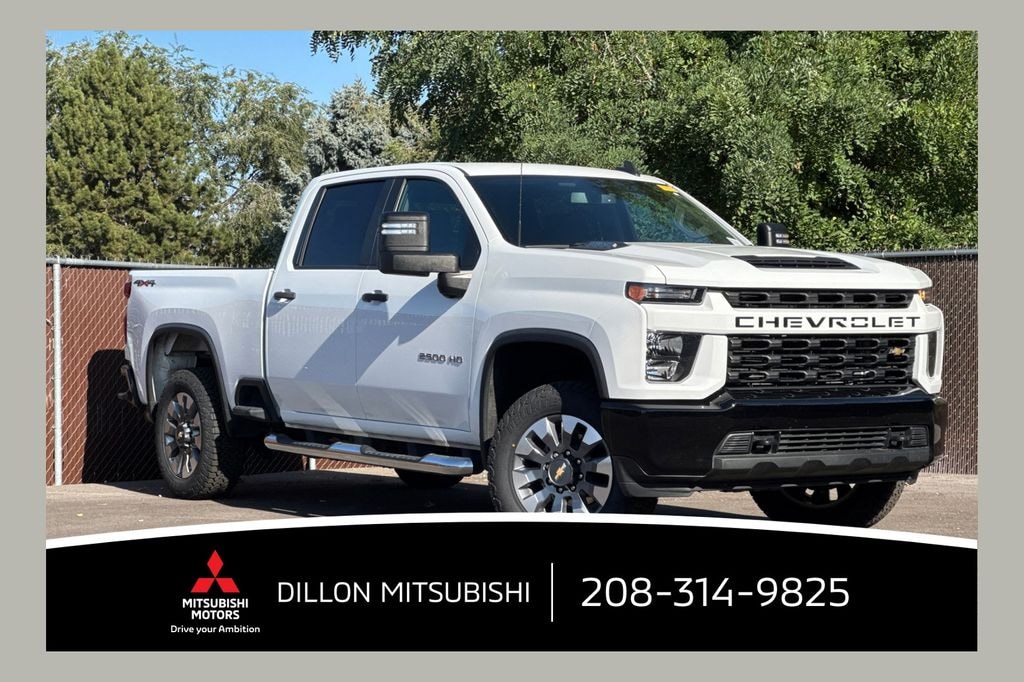Used 2021 Chevrolet Silverado 2500HD Custom Truck