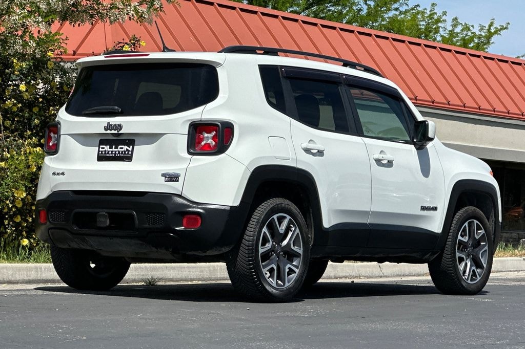 Used 2017 Jeep Renegade Latitude SUV