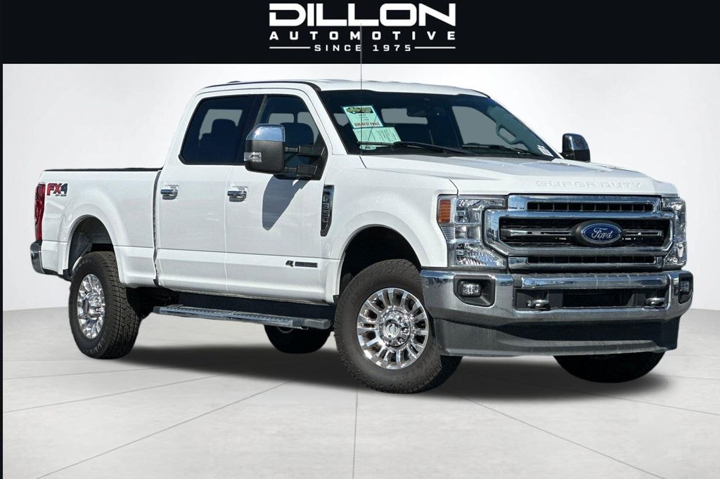 Used 2020 Ford F-350SD Lariat Truck