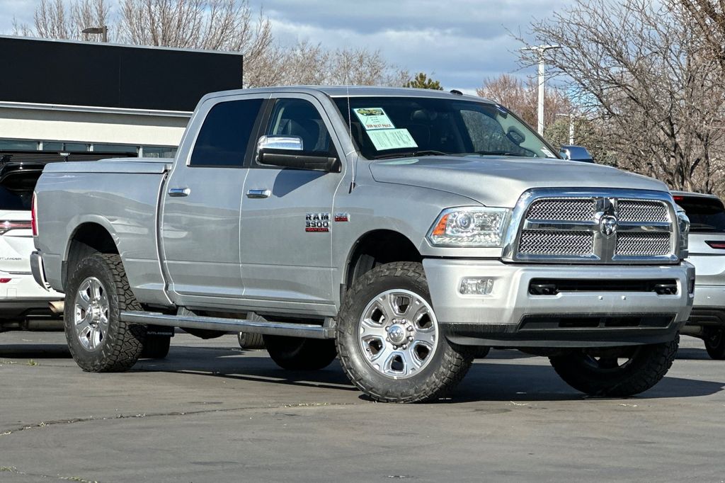 2014 RAM 3500 Longhorn Limited SWB Crew Cab 4x4's photo