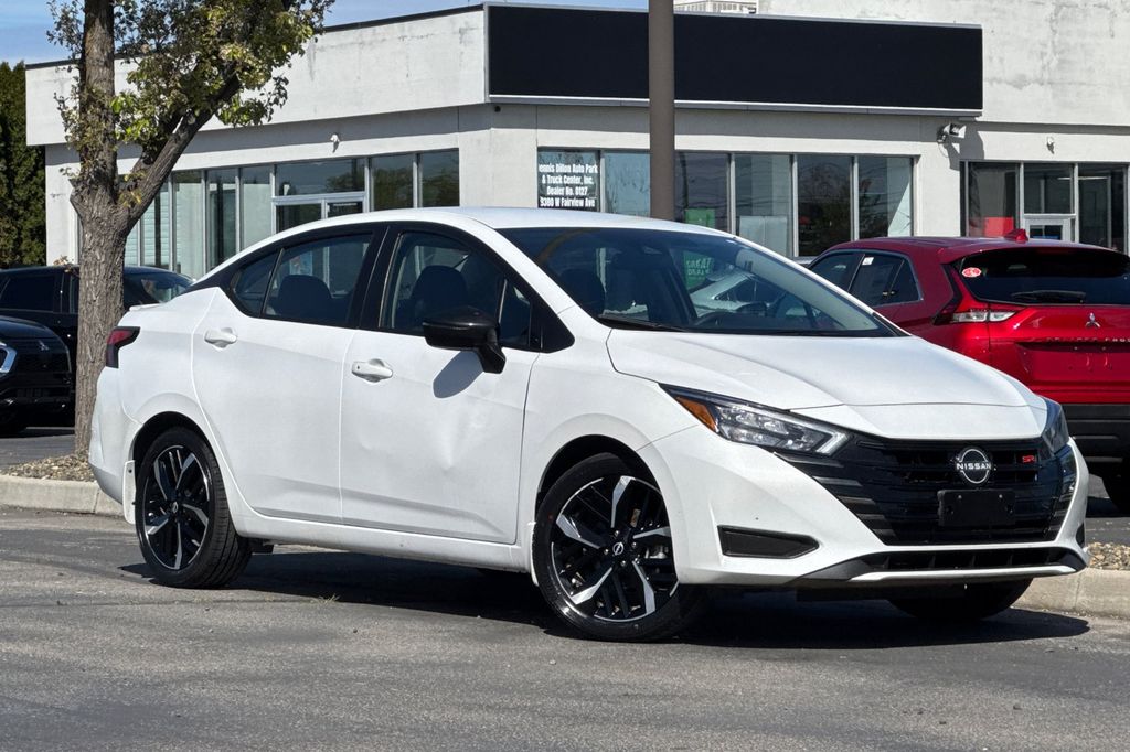 2024 Nissan Versa Sedan SR