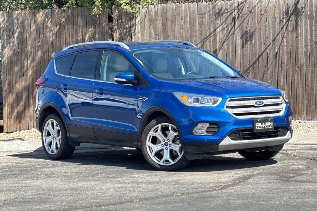 2019 Ford Escape Titanium