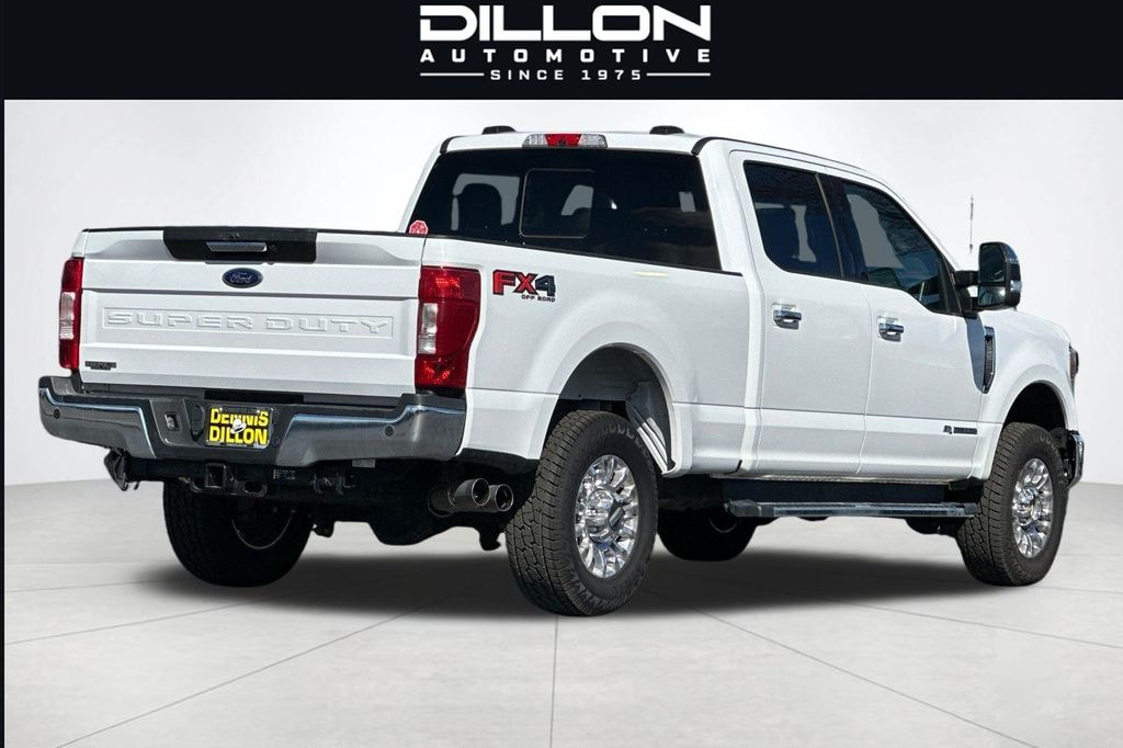 Used 2020 Ford F-350SD Lariat Truck