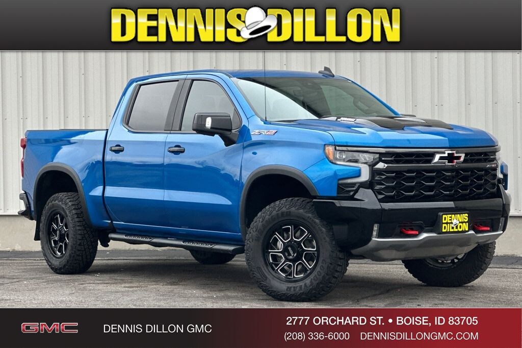 Used 2024 Chevrolet Silverado 1500 ZR2 Truck