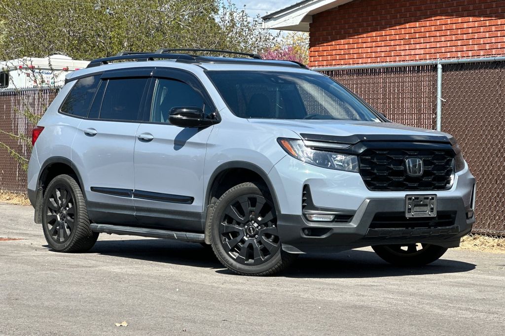 2022 Honda Passport 3.5 Elite 4WD Auto's photo