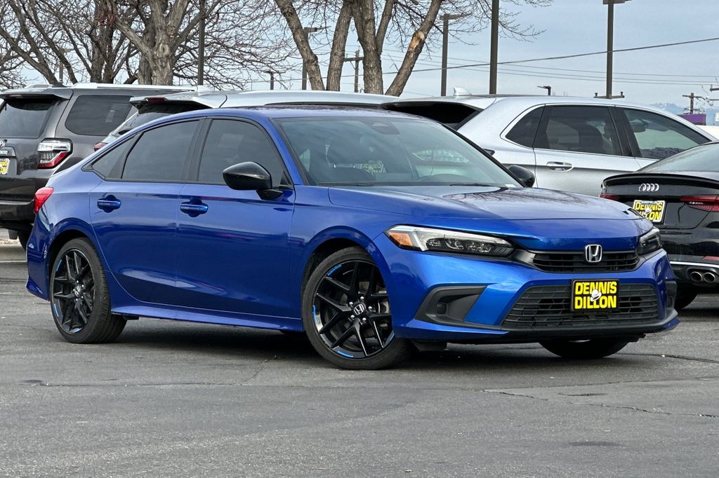 2023 Honda Civic Sport
