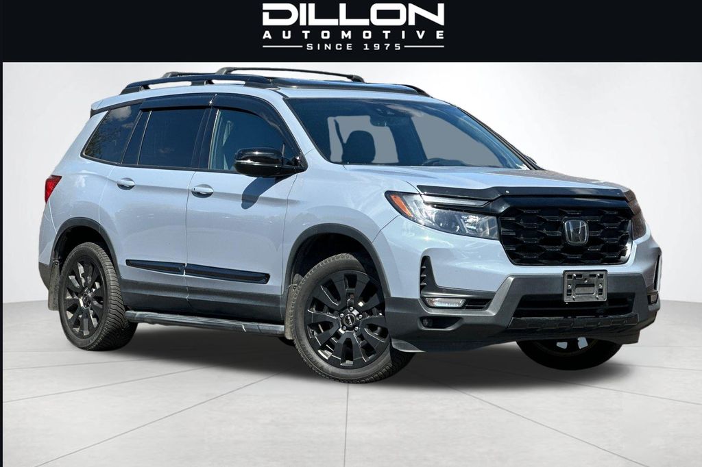 2022 Honda Passport 3.5 Elite 4WD Auto's photo