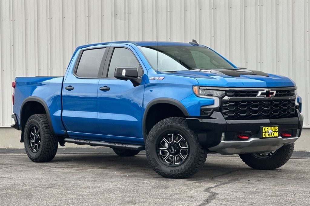 Used 2024 Chevrolet Silverado 1500 ZR2 Truck
