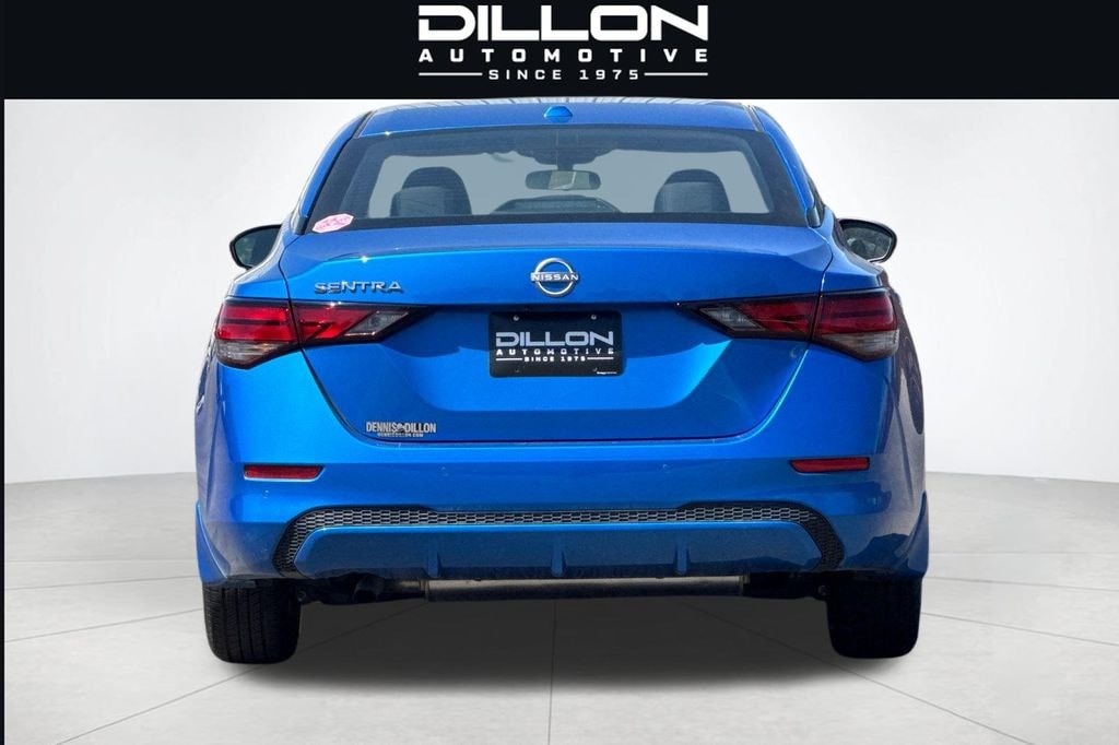Used 2025 Nissan Sentra SV Sedan