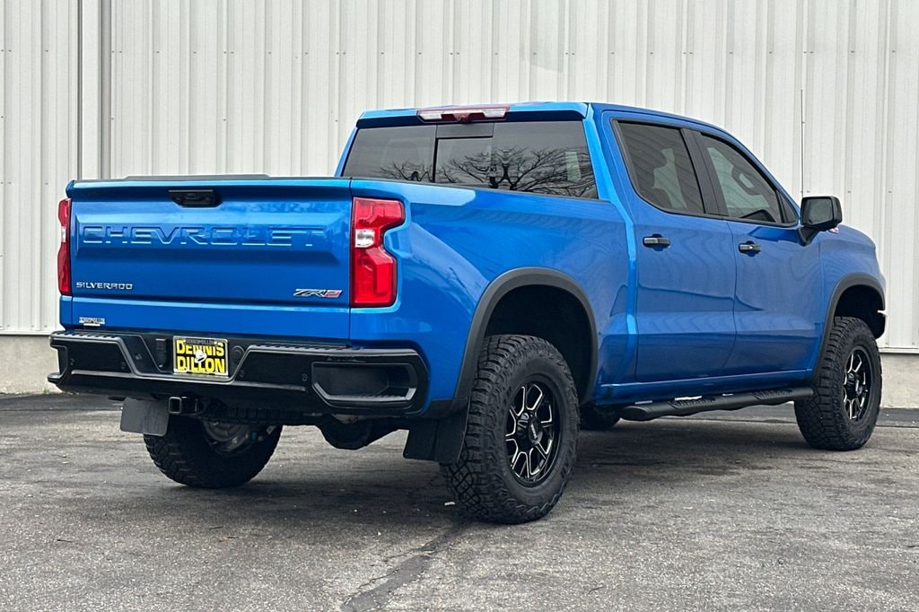 Used 2024 Chevrolet Silverado 1500 ZR2 Truck