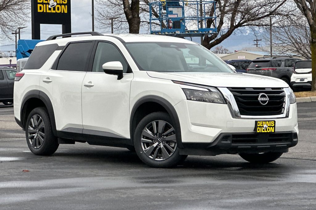 2024 Nissan Pathfinder SV