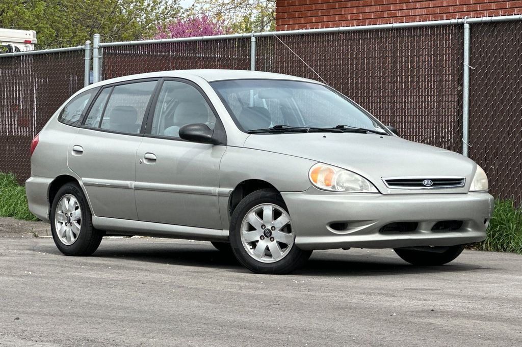 2002 Kia Rio Base