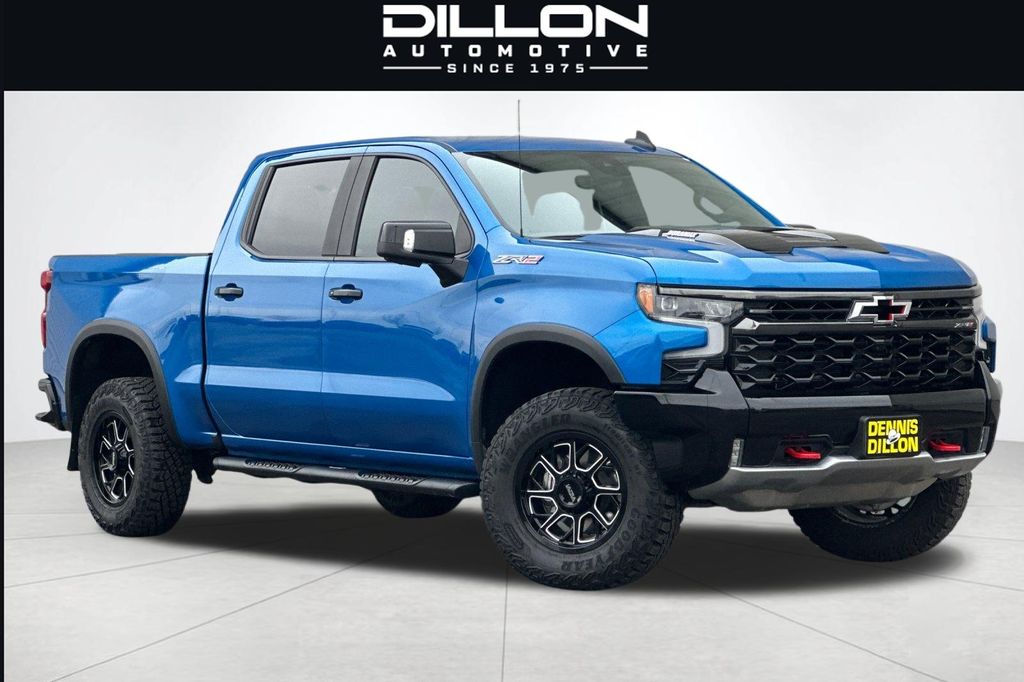 2024 Chevrolet Silverado 1500 ZR2 4X4 Crew Cab Short Box's photo