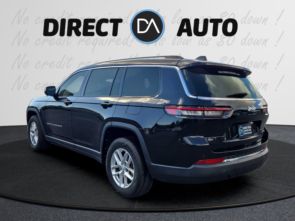 Used 2021 Jeep Grand Cherokee L Laredo SUV