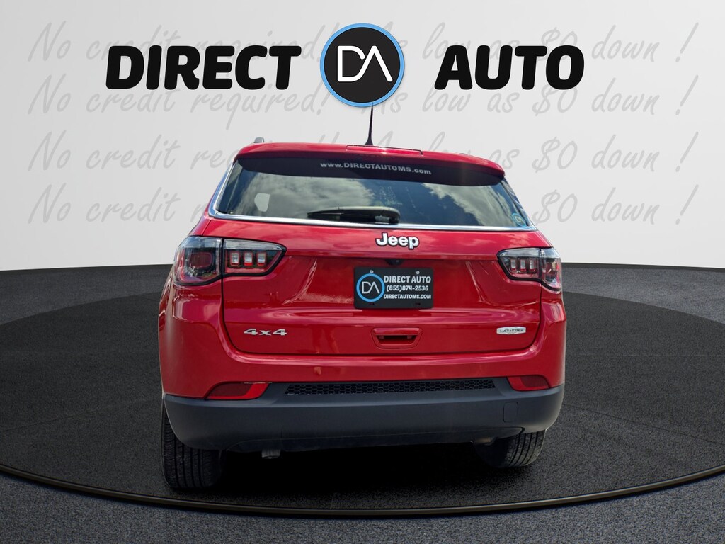 Used 2024 Jeep Compass Latitude SUV