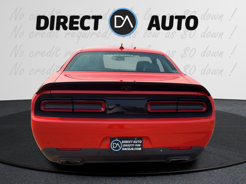 Used 2017 Dodge Challenger GT Coupe