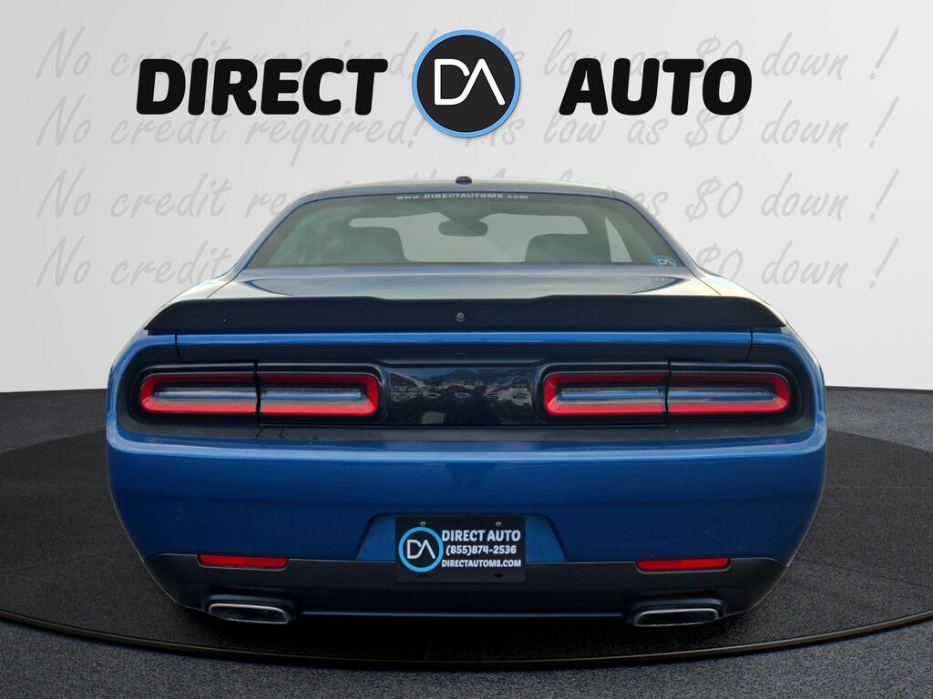 Used 2021 Dodge Challenger SXT Coupe