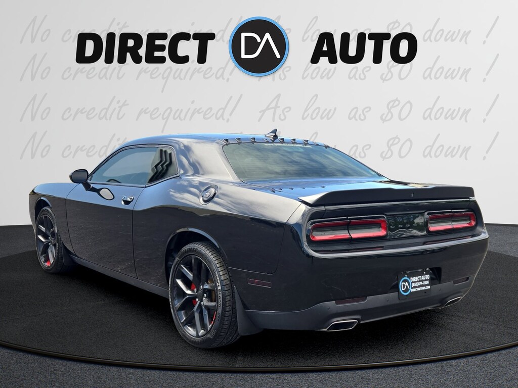 Used 2020 Dodge Challenger SXT Coupe
