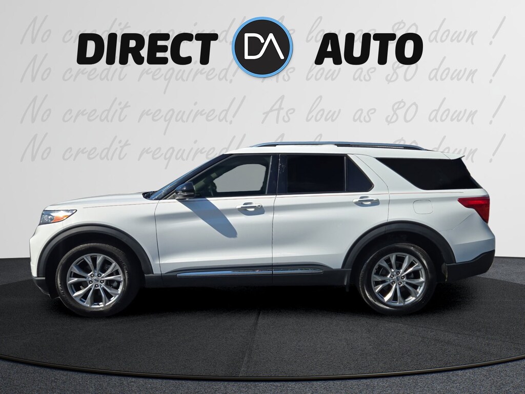 Used 2021 Ford Explorer Limited SUV