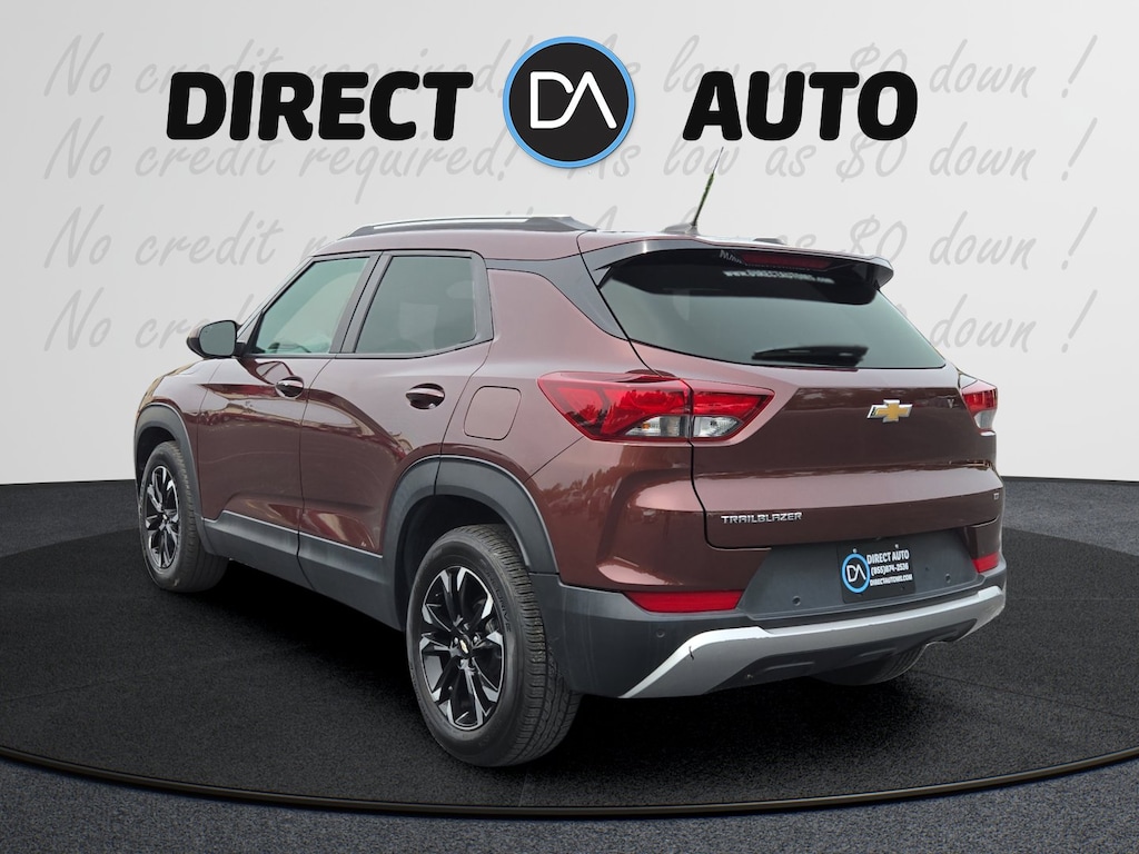 Used 2022 Chevrolet Trailblazer LT SUV