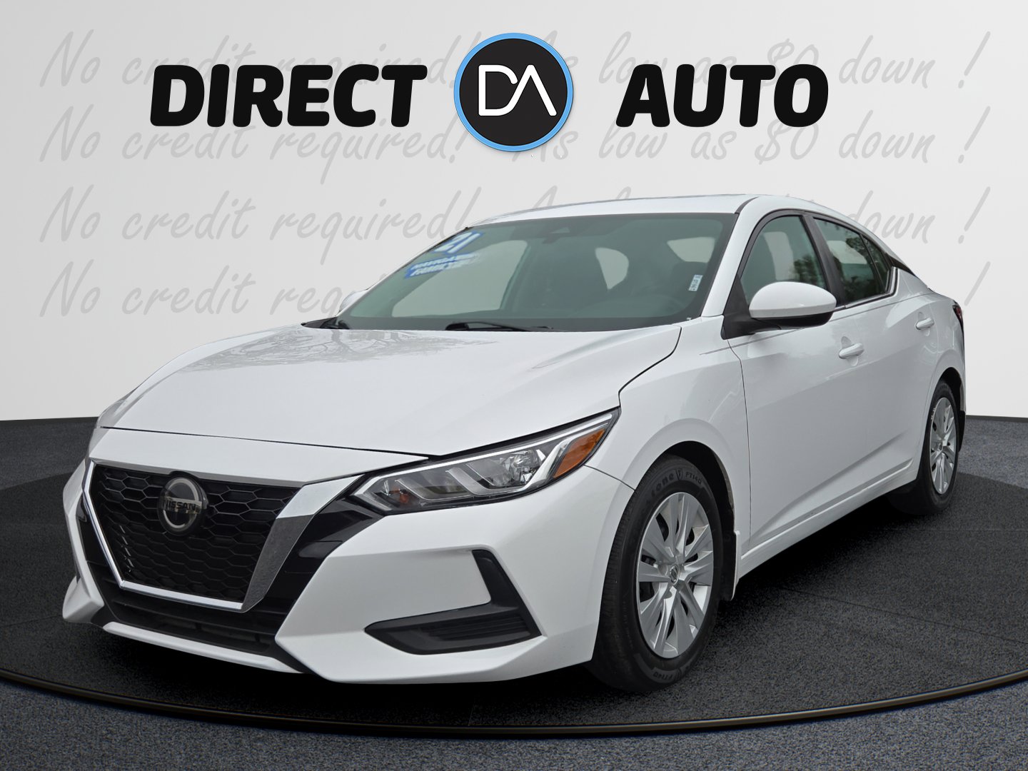 2021 Nissan Sentra S's photo