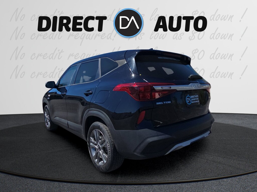 Used 2023 Kia Seltos LX SUV