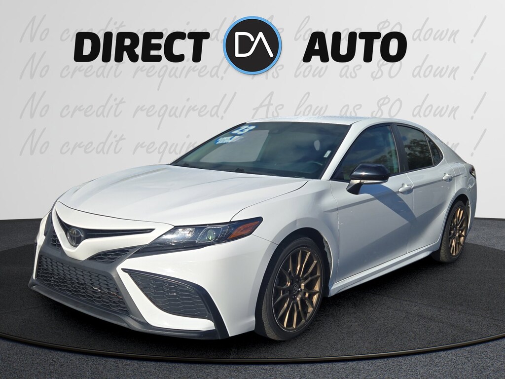 Used 2023 Toyota Camry SE Nightshade Sedan