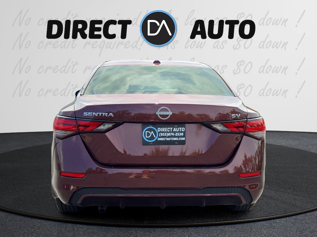 Used 2024 Nissan Sentra SV Sedan