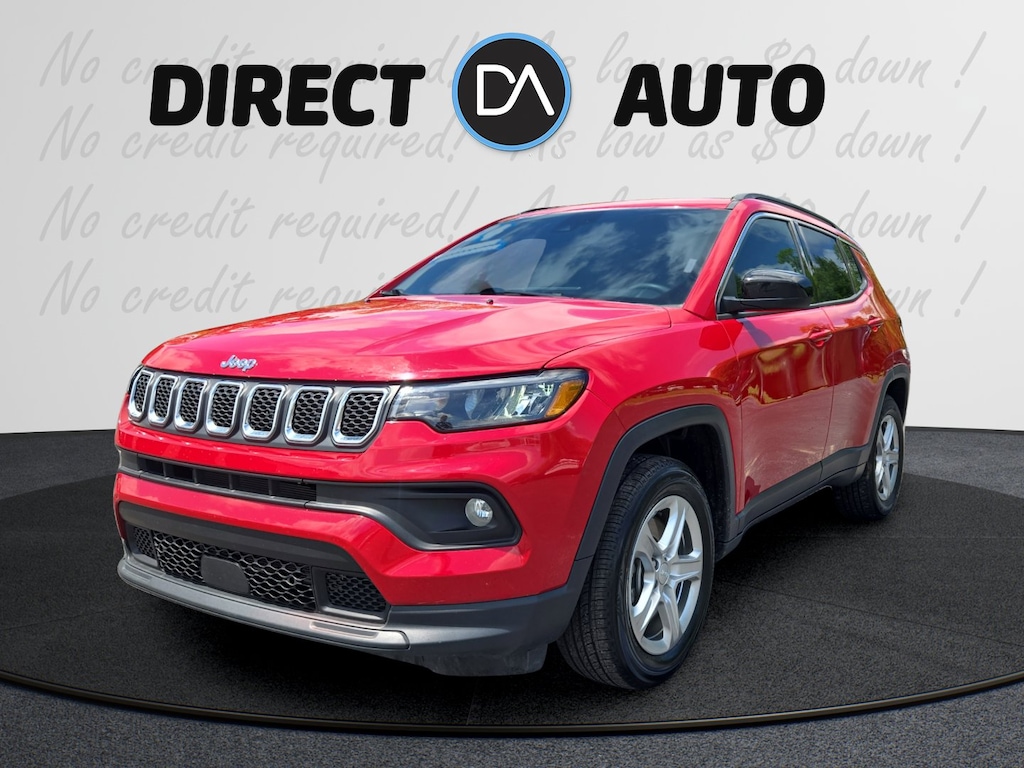 Used 2024 Jeep Compass Latitude SUV
