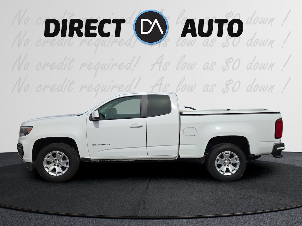 Used 2022 Chevrolet Colorado LT Truck Extended Cab