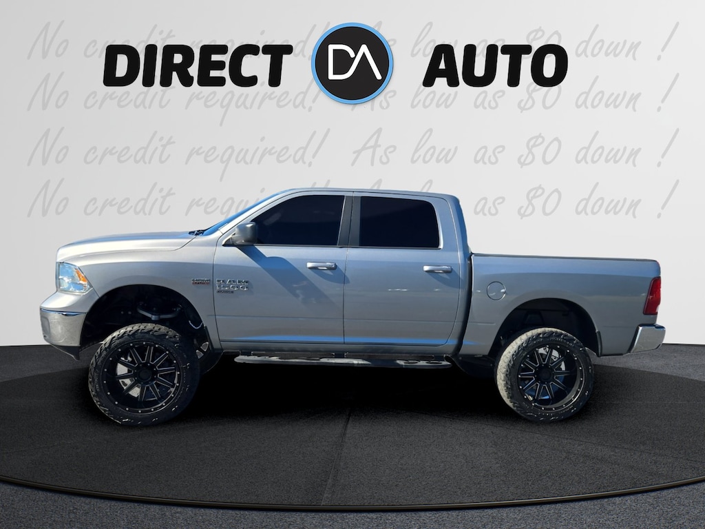 Used 2019 Ram 1500 Classic SLT Truck Crew Cab