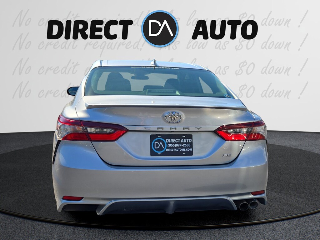Used 2023 Toyota Camry SE Sedan