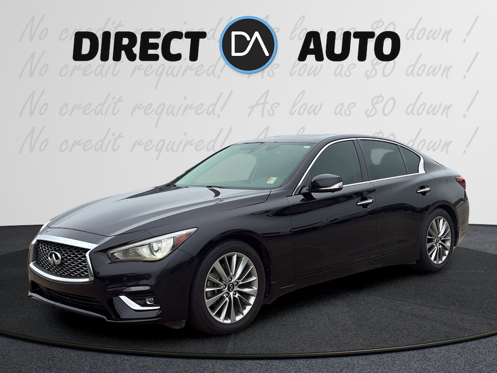 Used 2022 INFINITI Q50 LUXE Sedan