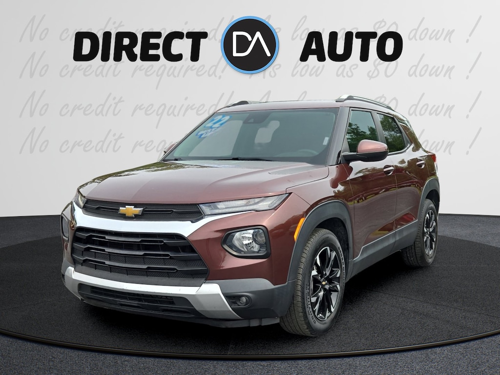 Used 2022 Chevrolet Trailblazer LT SUV