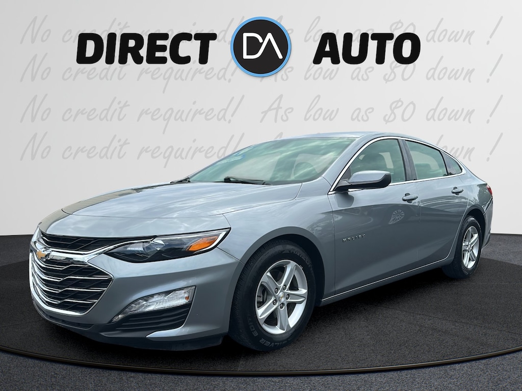 Used 2024 Chevrolet Malibu 1LT Sedan