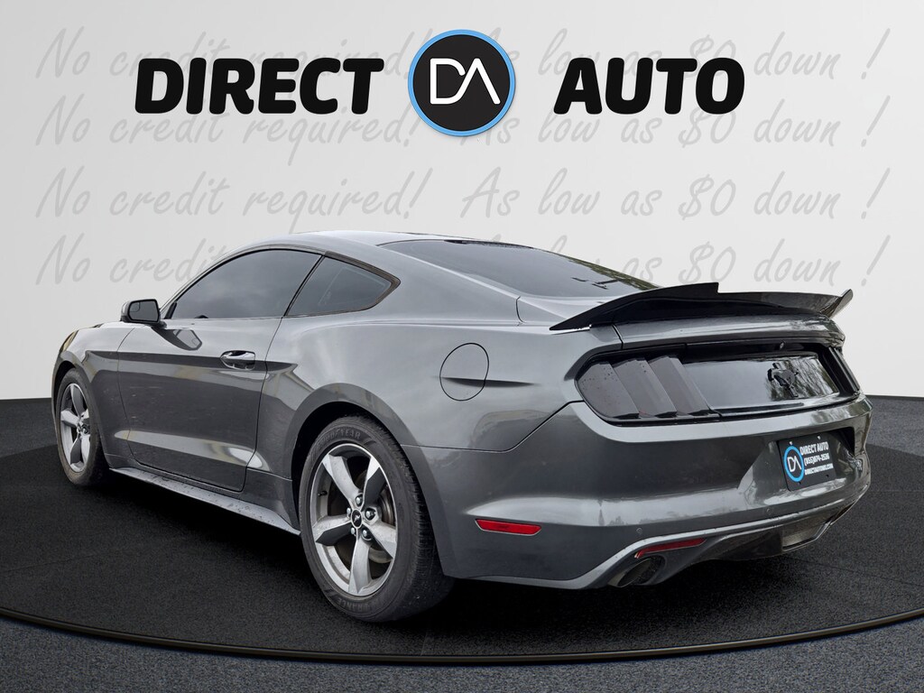 Used 2016 Ford Mustang V6 Coupe