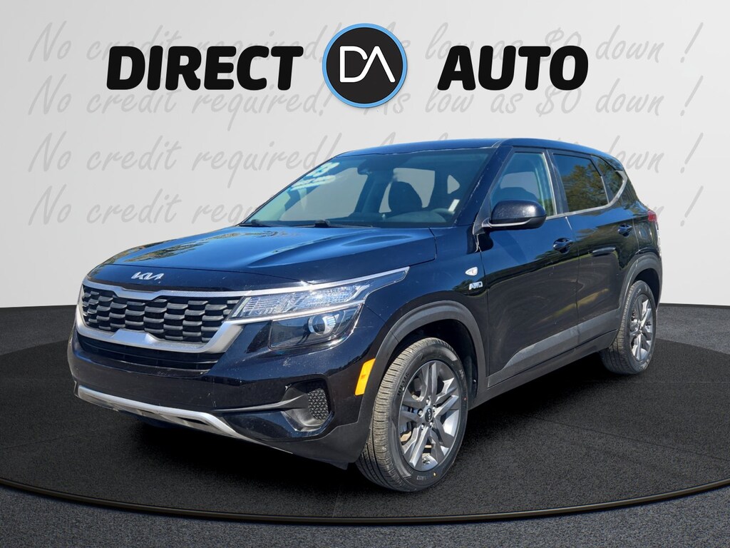 Used 2023 Kia Seltos LX SUV