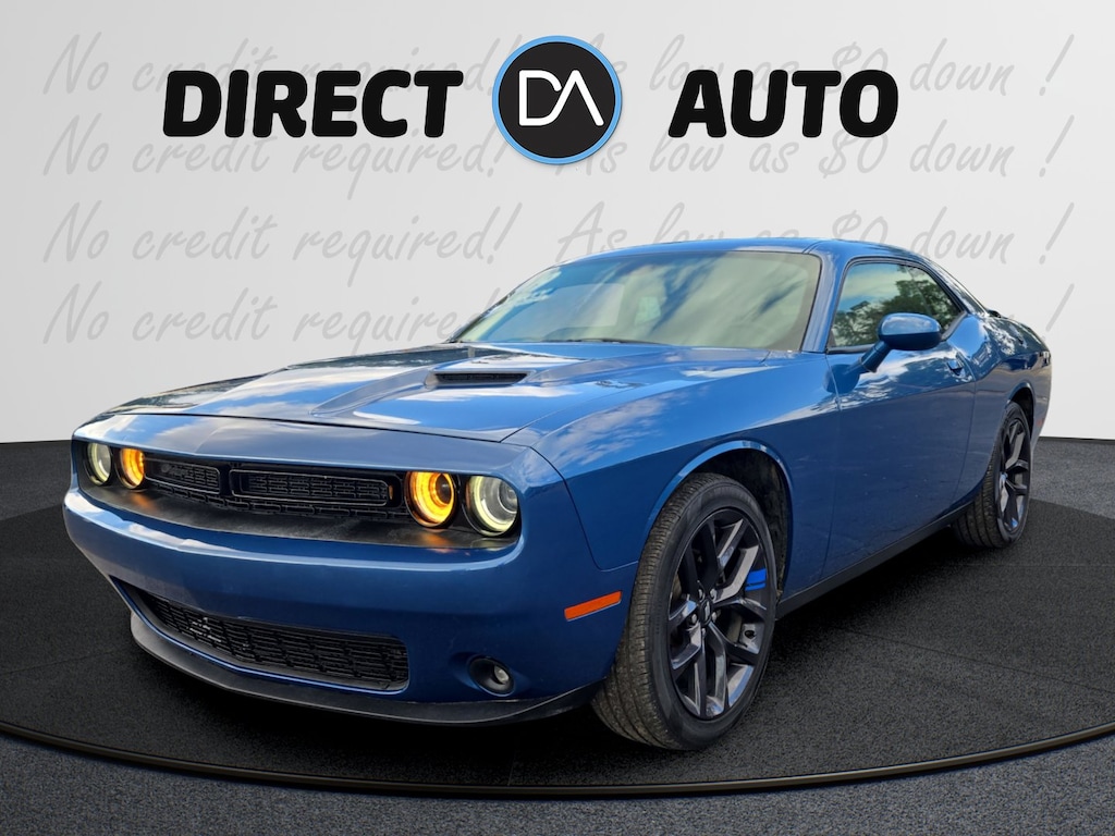 Used 2021 Dodge Challenger SXT Coupe