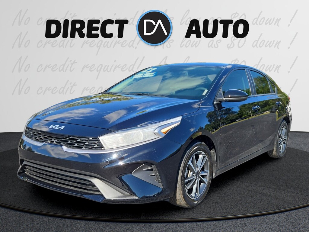 Used 2022 Kia Forte LXS Sedan