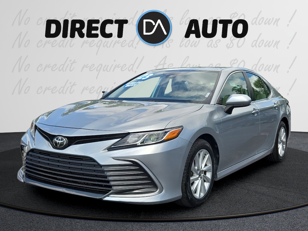 Used 2023 Toyota Camry LE Sedan