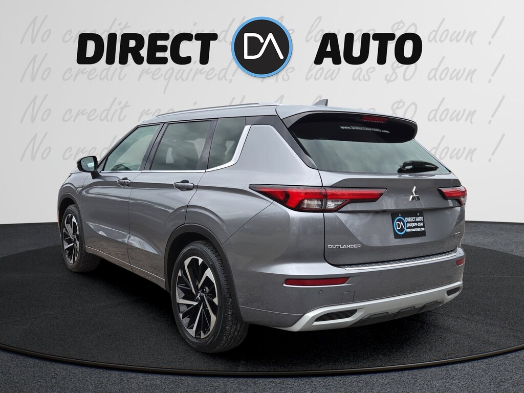 Used 2022 Mitsubishi Outlander SEL CUV