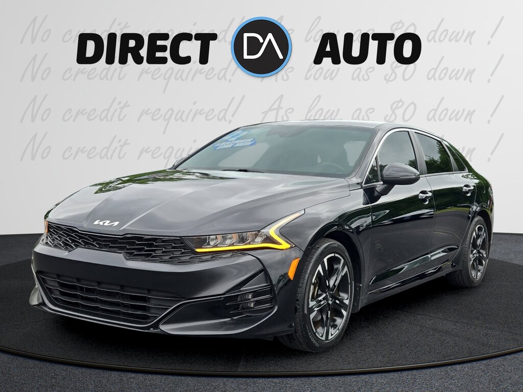 Used 2022 Kia K5 GT-Line Sedan